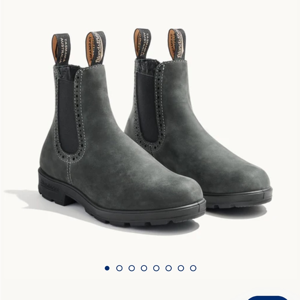 Blundstone WOMEN'S ORIGINALS #1630 High Top Boots - Rustic Black